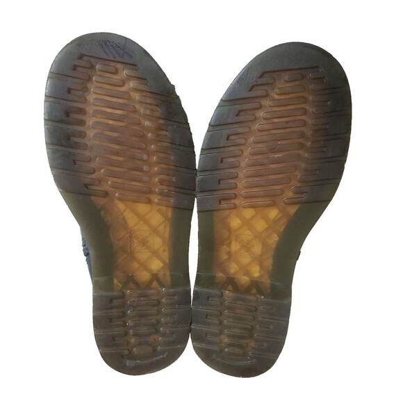 Dr. Martens Black Leather Chelsea Boot Pull On Boots Kids Size 3 2976J - Picture 11 of 11